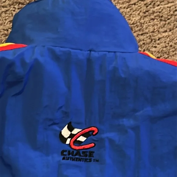 Chase Authentic Reversible NASCAR Jeff Gordon Jacket
